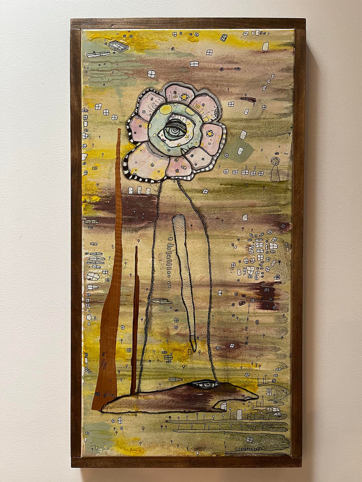 Original Fine Art &#39;Growing&#39;