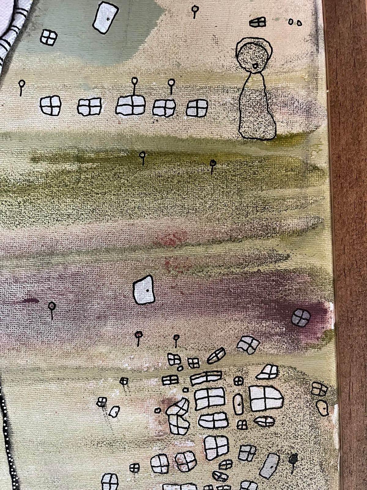 Original Fine Art &#39;Growing&#39;