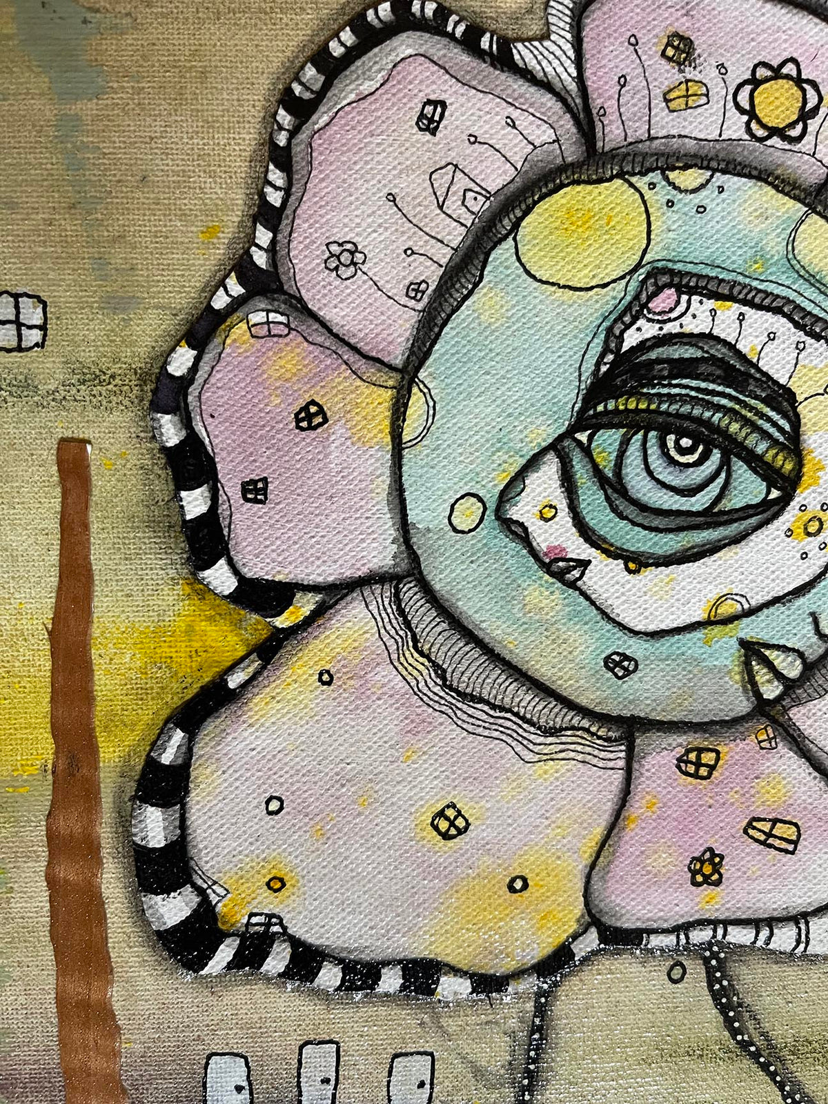 Original Fine Art &#39;Growing&#39;