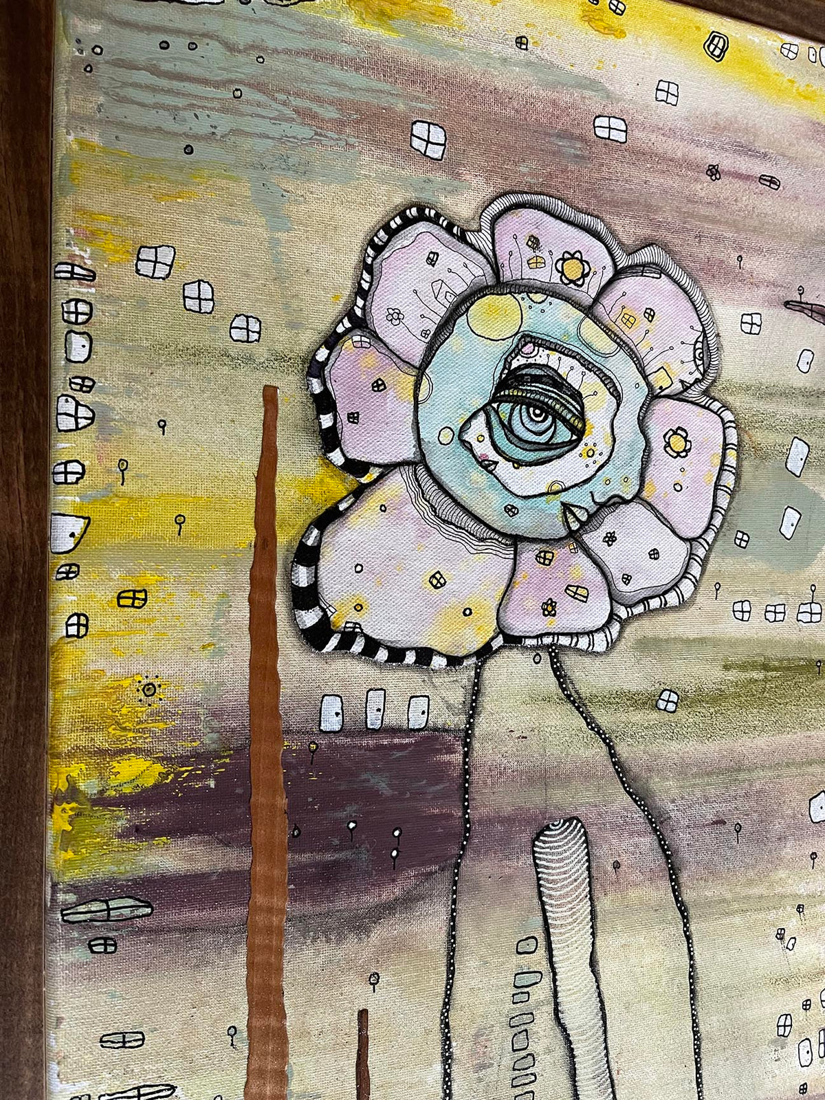 Original Fine Art &#39;Growing&#39;