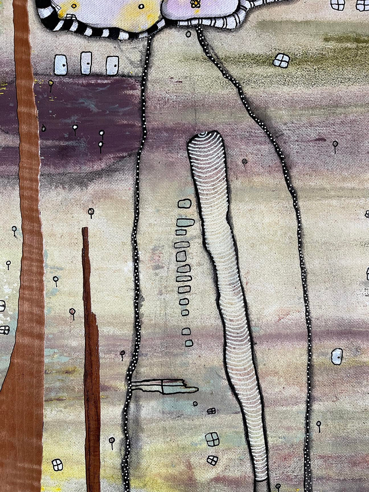 Original Fine Art &#39;Growing&#39;