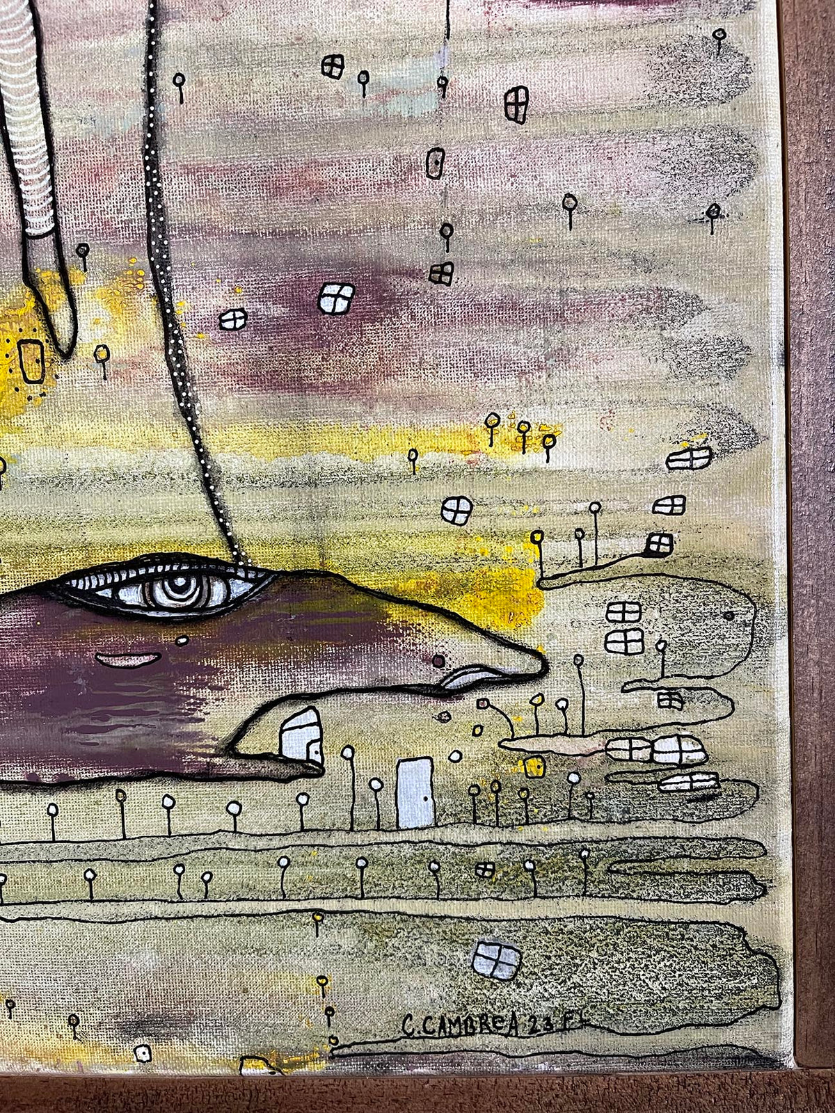 Original Fine Art &#39;Growing&#39;