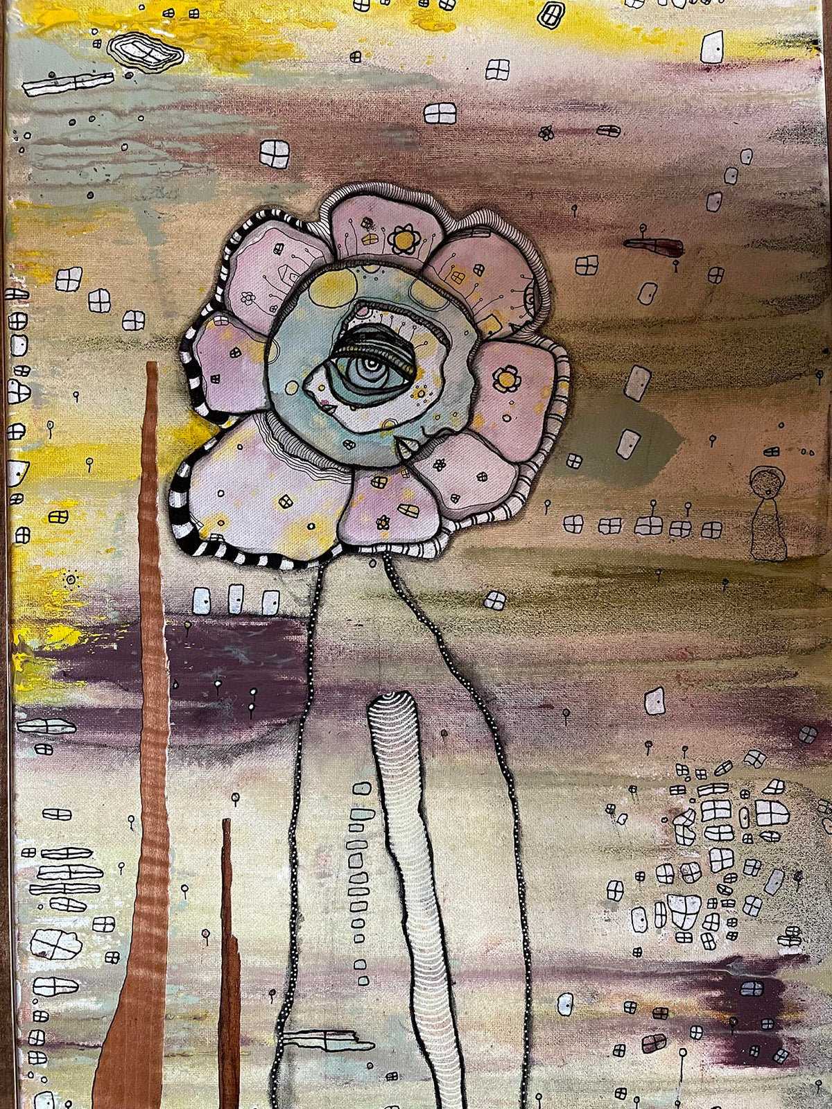 Original Fine Art &#39;Growing&#39;