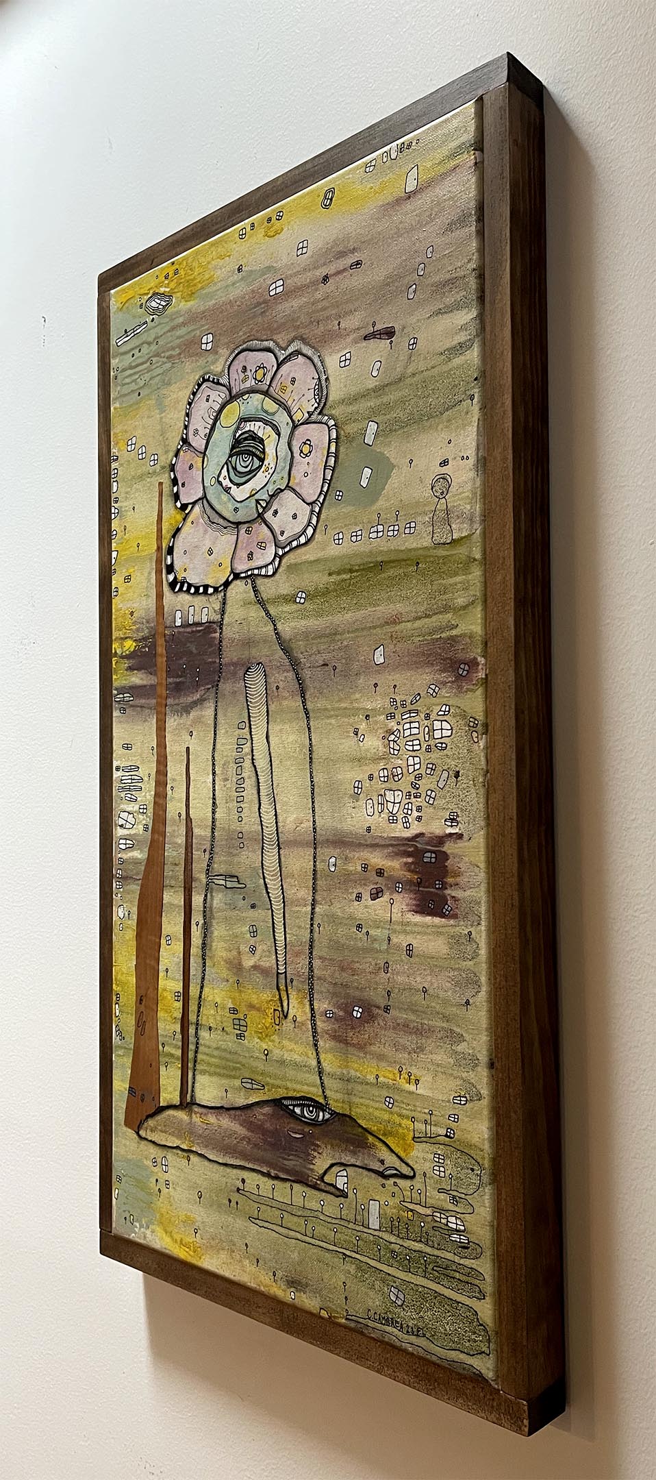 Original Fine Art &#39;Growing&#39;