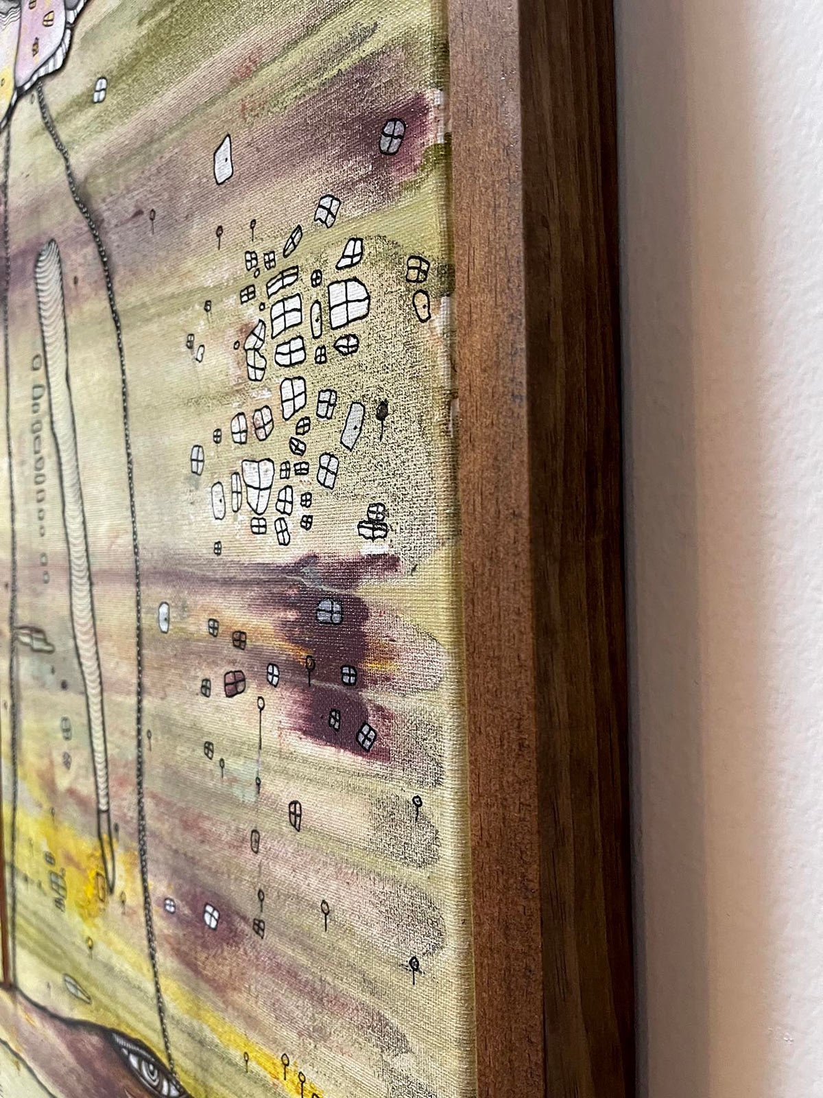 Original Fine Art &#39;Growing&#39;