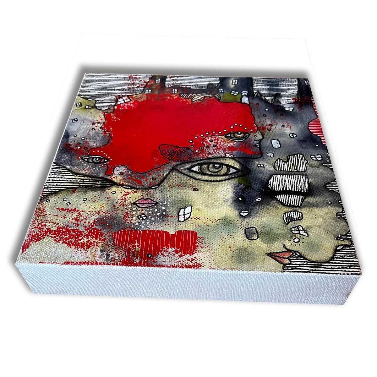 Original Fine Art &#39;Hiding in here&#39;