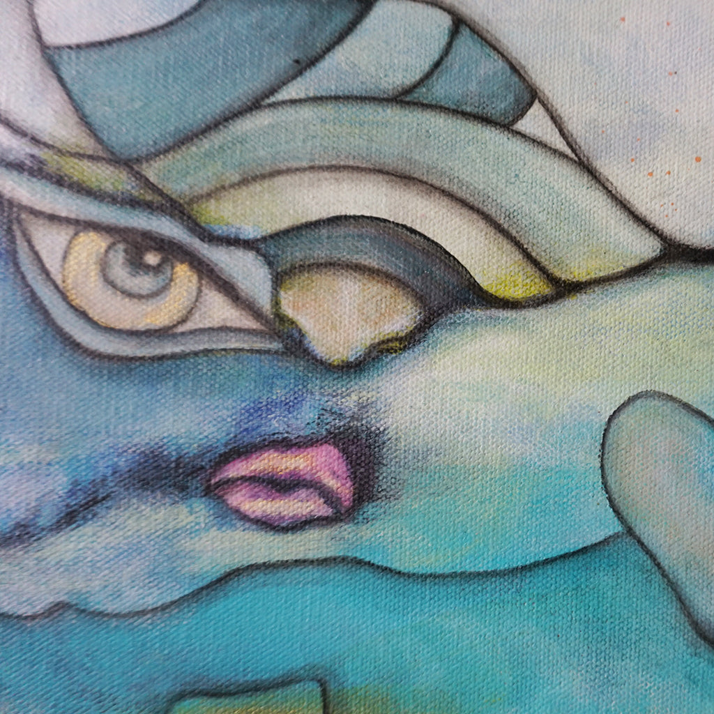 Original Canvas Art &#39;Hold On&#39;