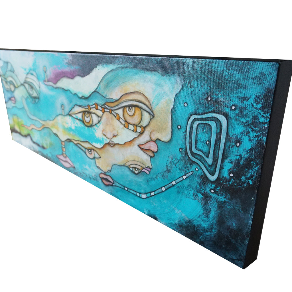 Original Canvas Art &#39;Hold On&#39;