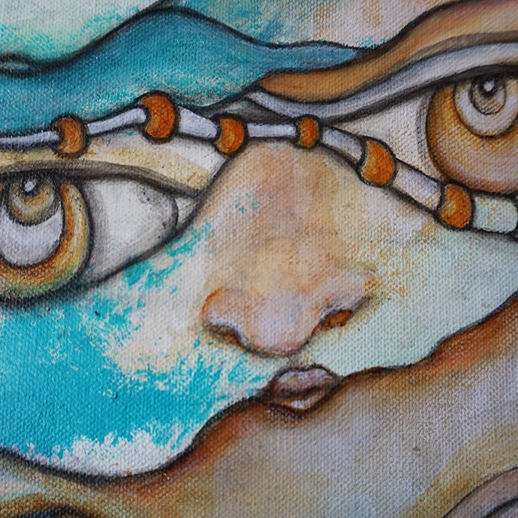 Original Canvas Art &#39;Hold On&#39;