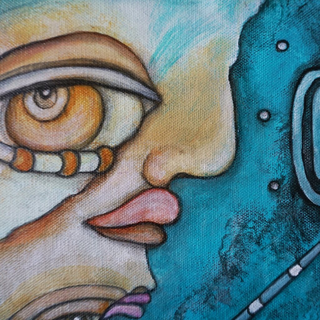 Original Canvas Art &#39;Hold On&#39;