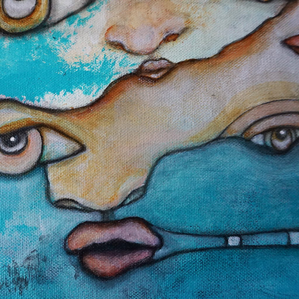 Original Canvas Art &#39;Hold On&#39;