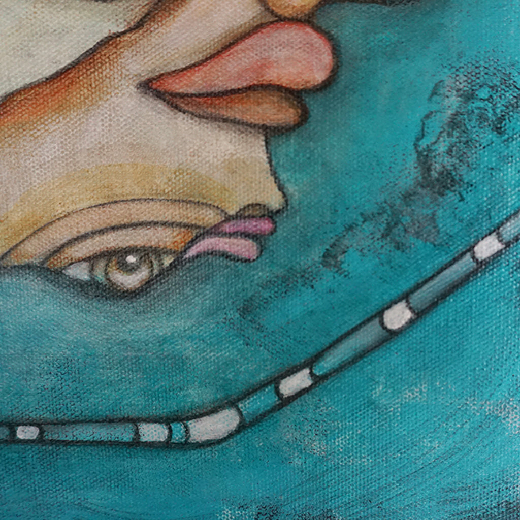 Original Canvas Art &#39;Hold On&#39;