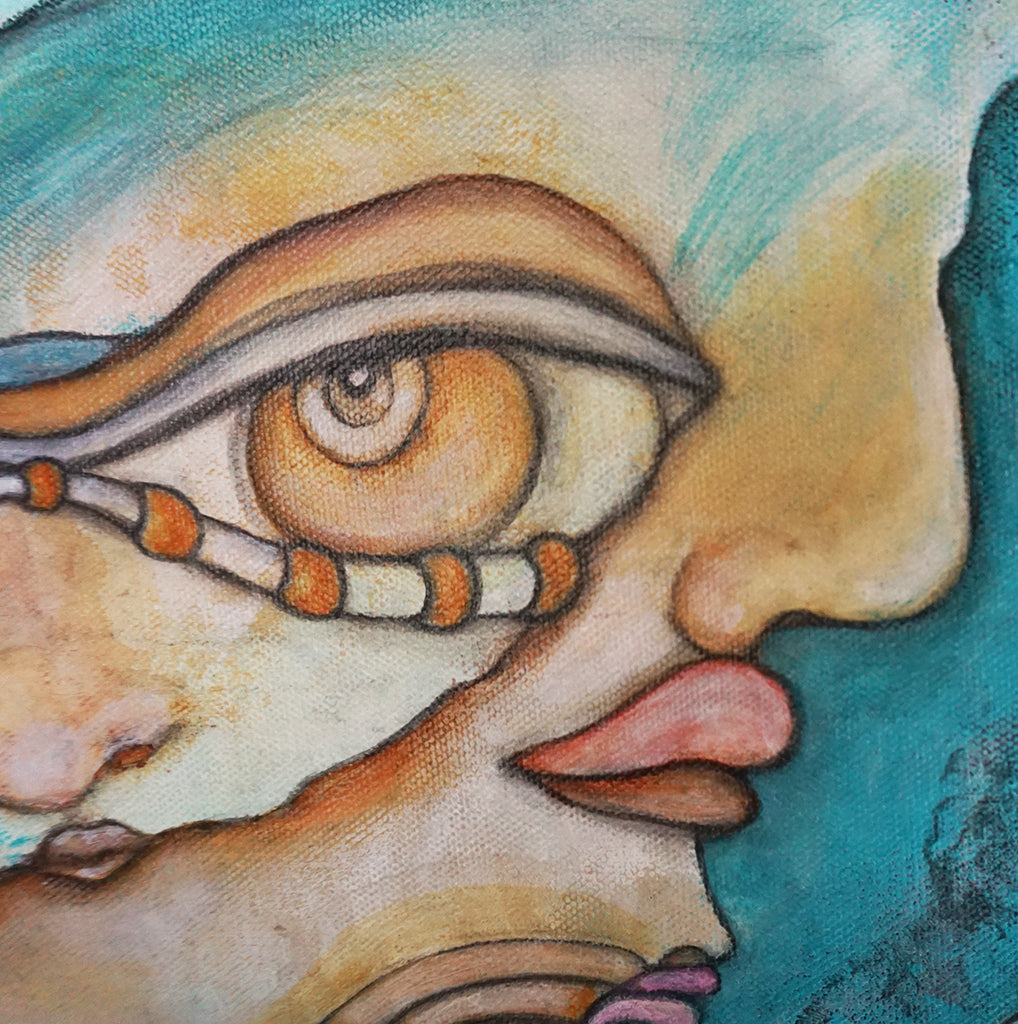 Original Canvas Art &#39;Hold On&#39;