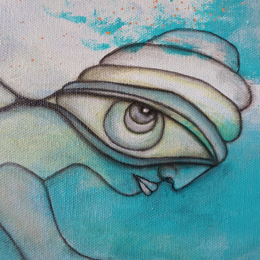 Original Canvas Art &#39;Hold On&#39;