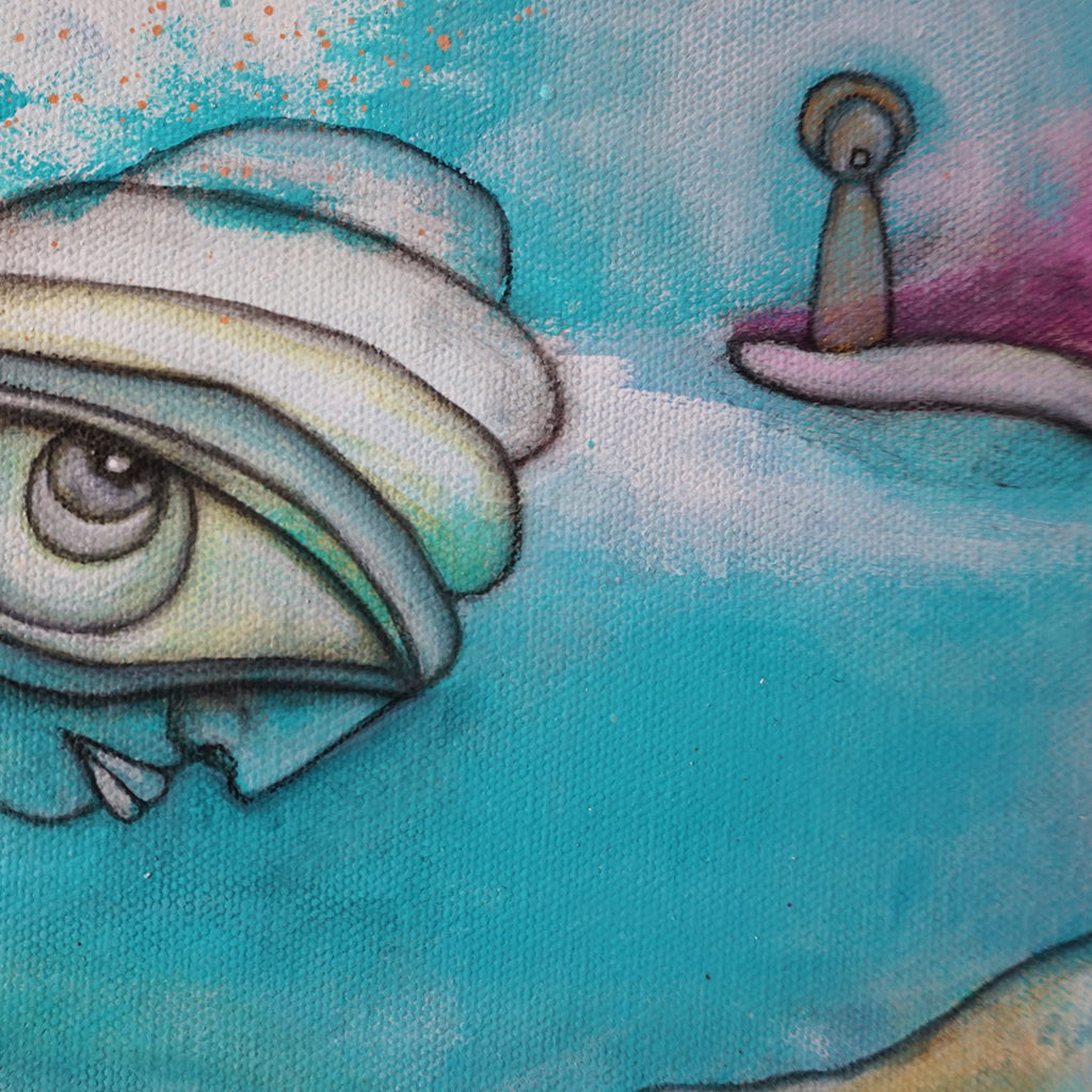 Original Canvas Art &#39;Hold On&#39;