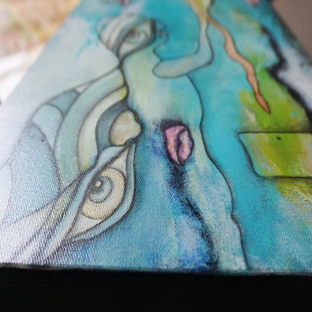 Original Canvas Art &#39;Hold On&#39;