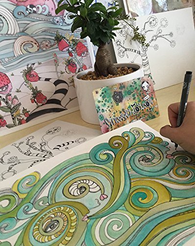 Art Print on Canvas &#39;Honeydew Ocean&#39;