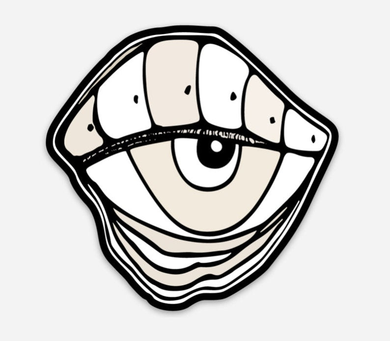 &quot;Door to the Eye&quot; Vinyl Sticker