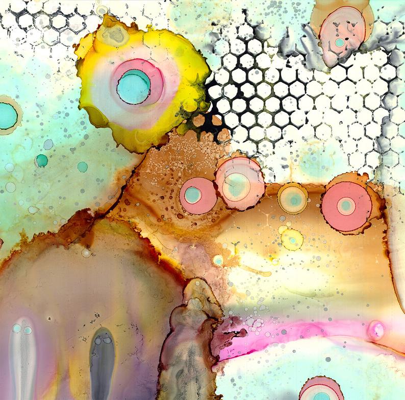 Wall Art Tapestry &#39;Look at Me&#39;