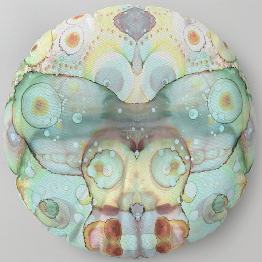 Floor / Meditation Cushion &#39;Mermaid Tail&#39;