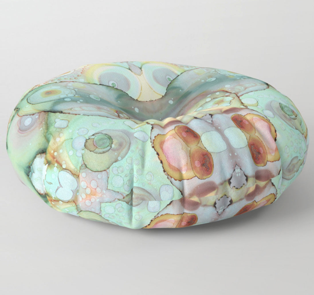 Floor / Meditation Cushion &#39;Mermaid Tail&#39;