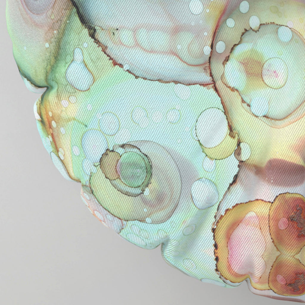 Floor / Meditation Cushion &#39;Mermaid Tail&#39;