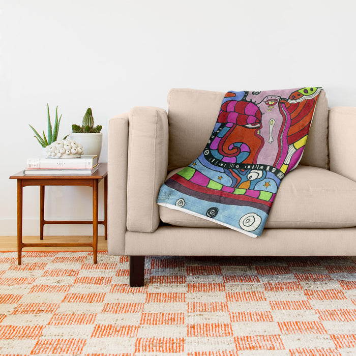 &#39;Multi-directional&#39; Fleece Blanket