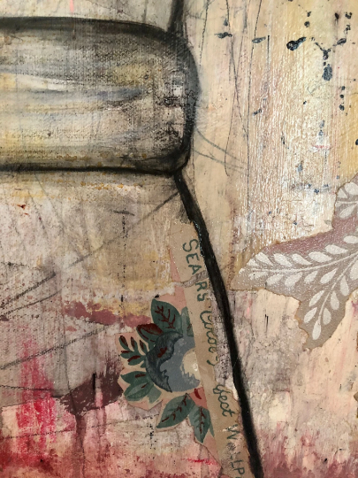 Original Fine Art &quot;My Pretty Girl&quot;