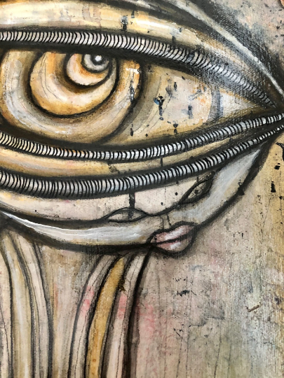 Original Fine Art &quot;My Pretty Girl&quot;