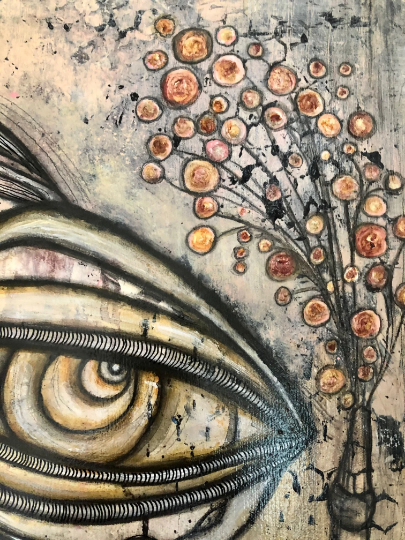 Original Fine Art &quot;My Pretty Girl&quot;