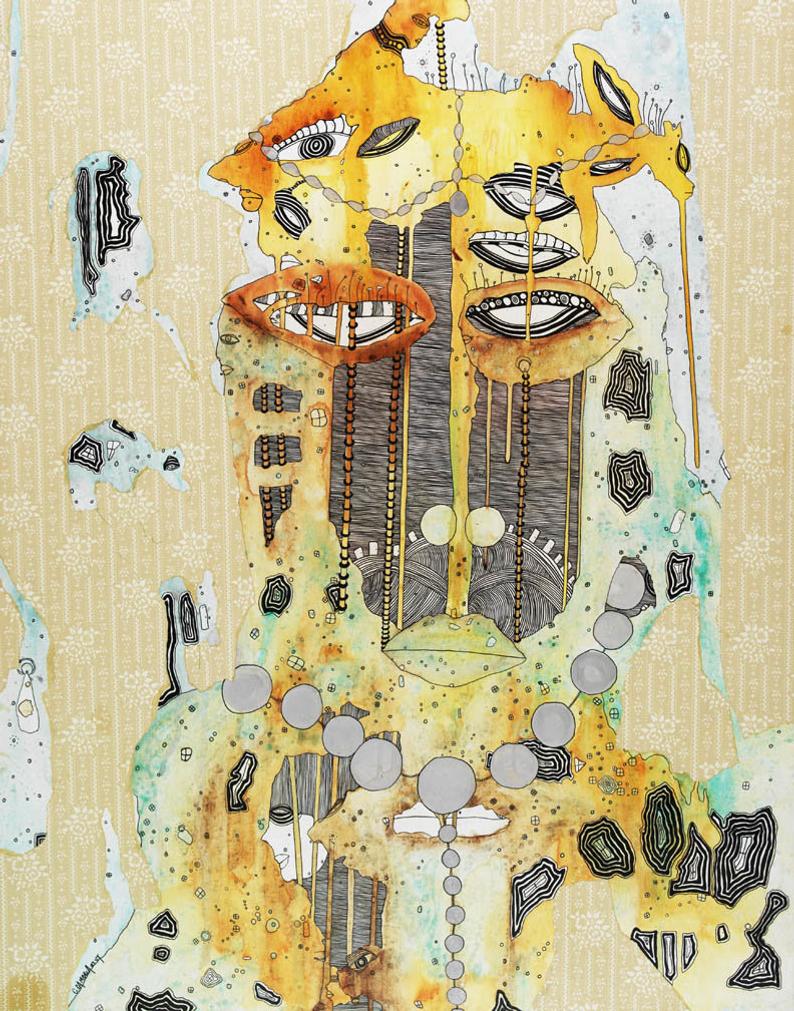 Duvet Cover &#39;Obatala&#39;