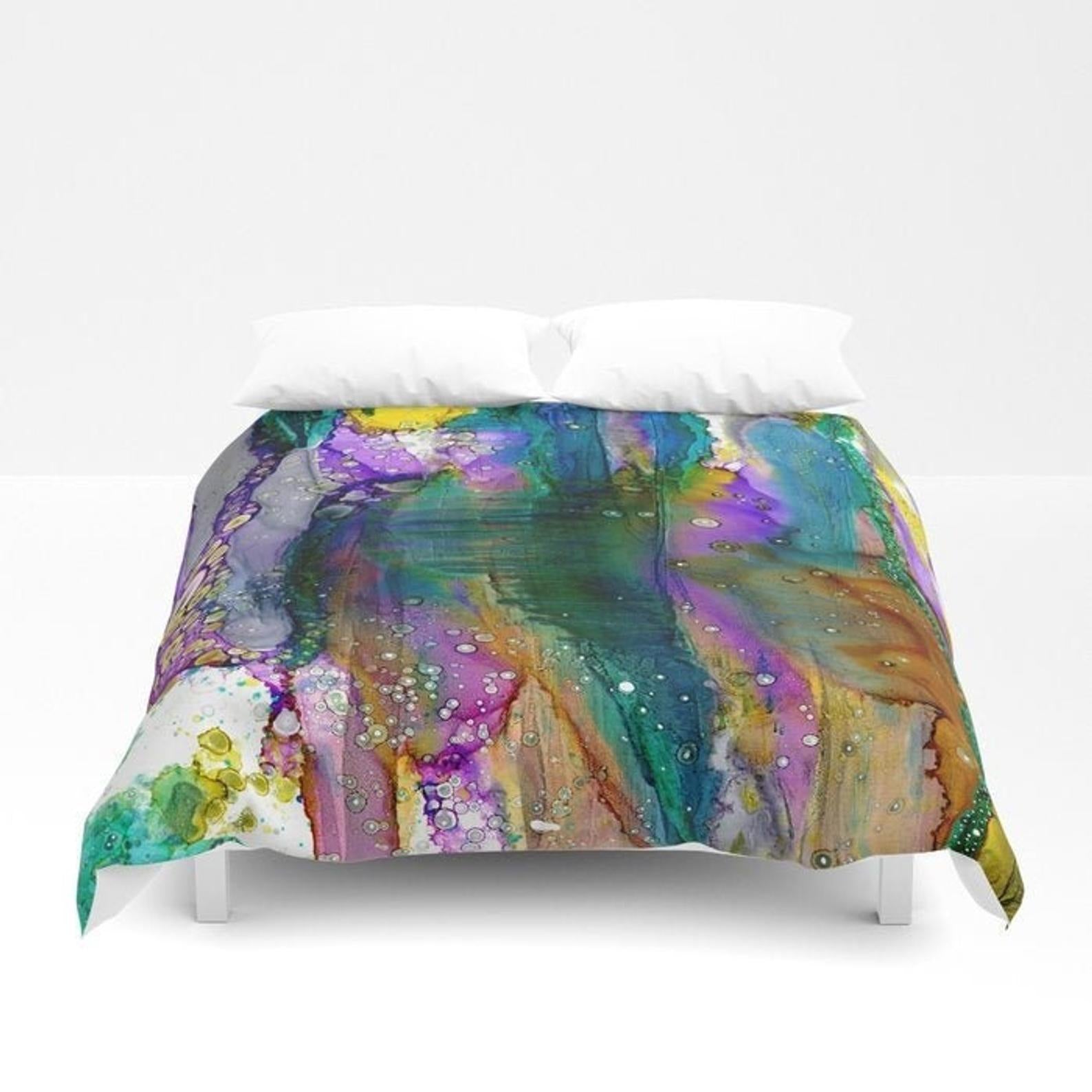 Duvet Cover 'Purple Mountain'