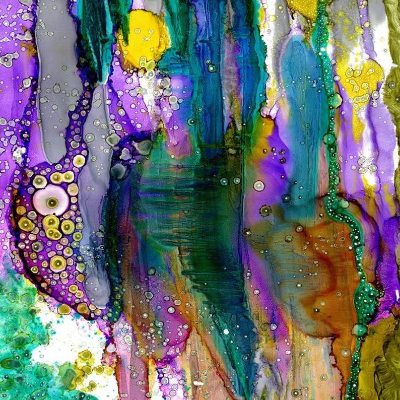 Duvet Cover &#39;Purple Mountain&#39;