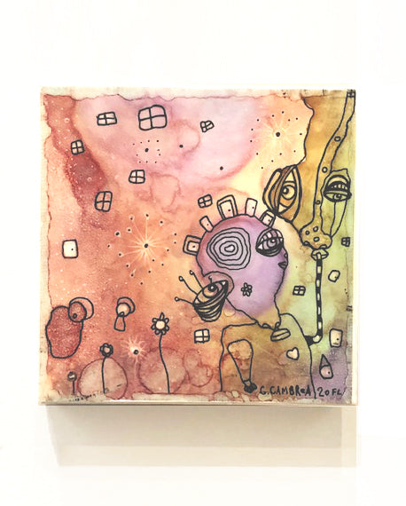 Original Fine Art &#39;shhh&#39;