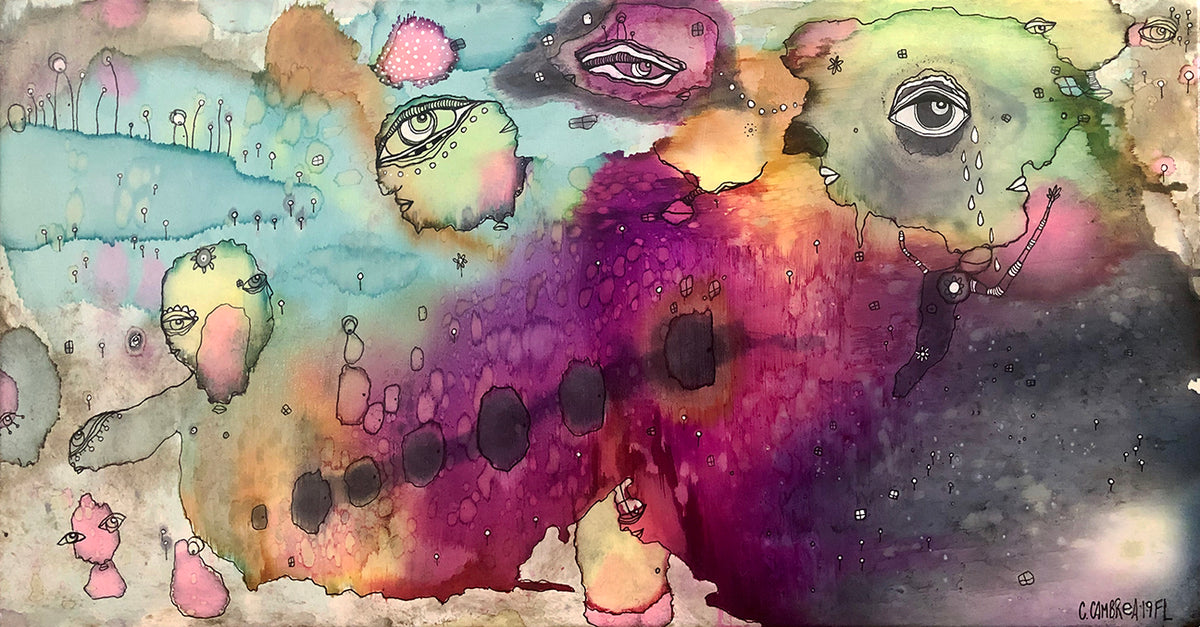 Original Abstract Fine Art &#39;So far...&#39;