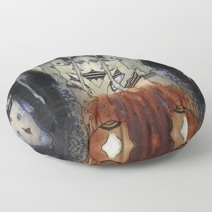 &#39;Source&#39; Floor / Meditation Cushions