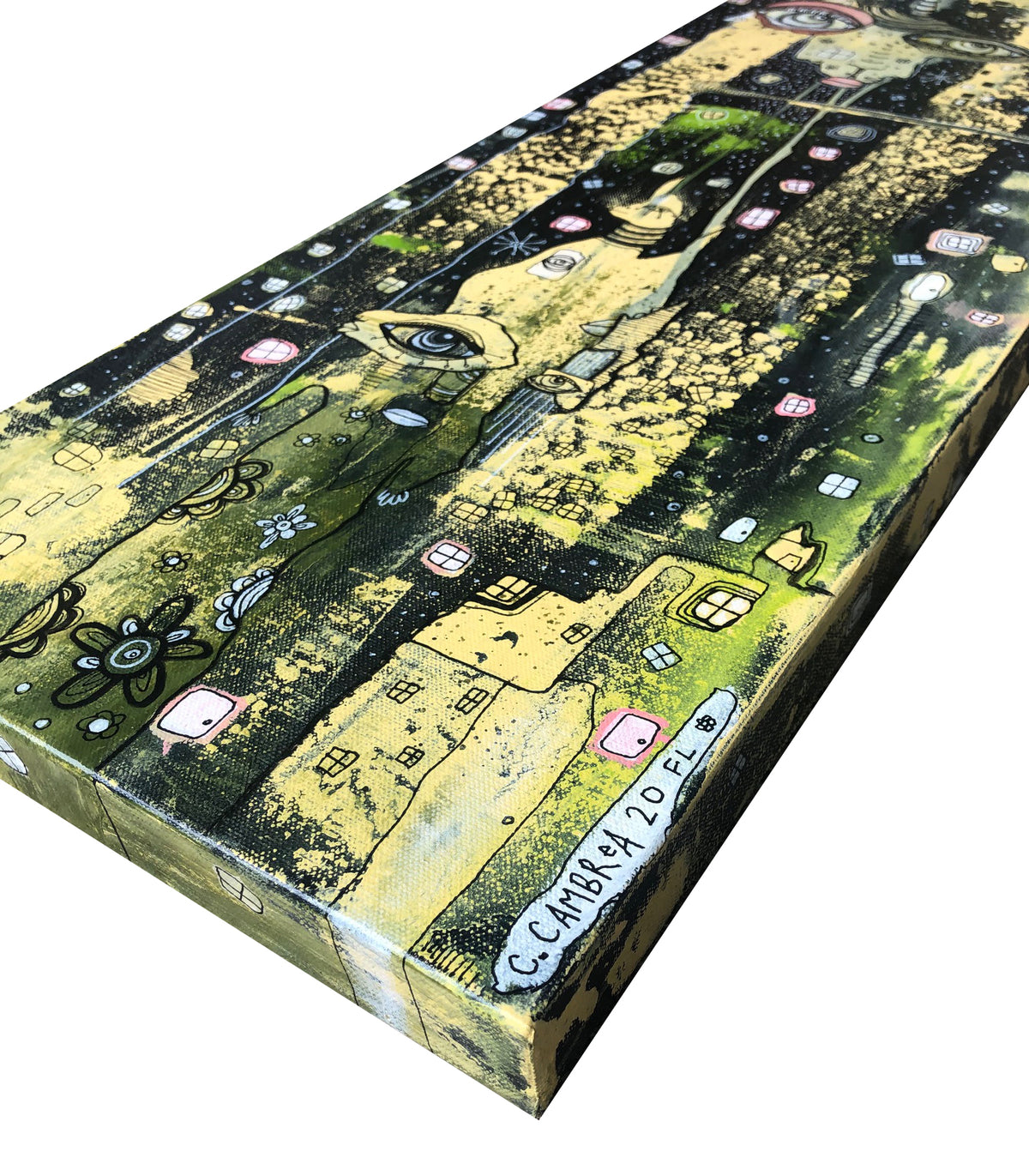 Original Fine Art &#39;&#39;Starry Night&quot;