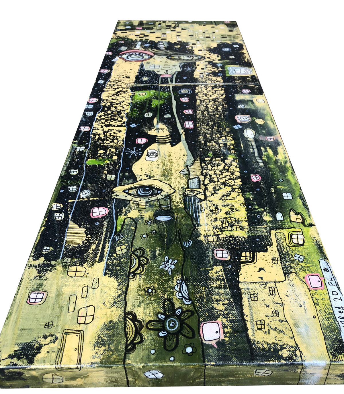 Original Fine Art &#39;&#39;Starry Night&quot;