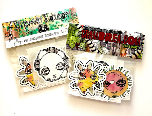 Sticker Sincerely Stickers - Sincerely Joy