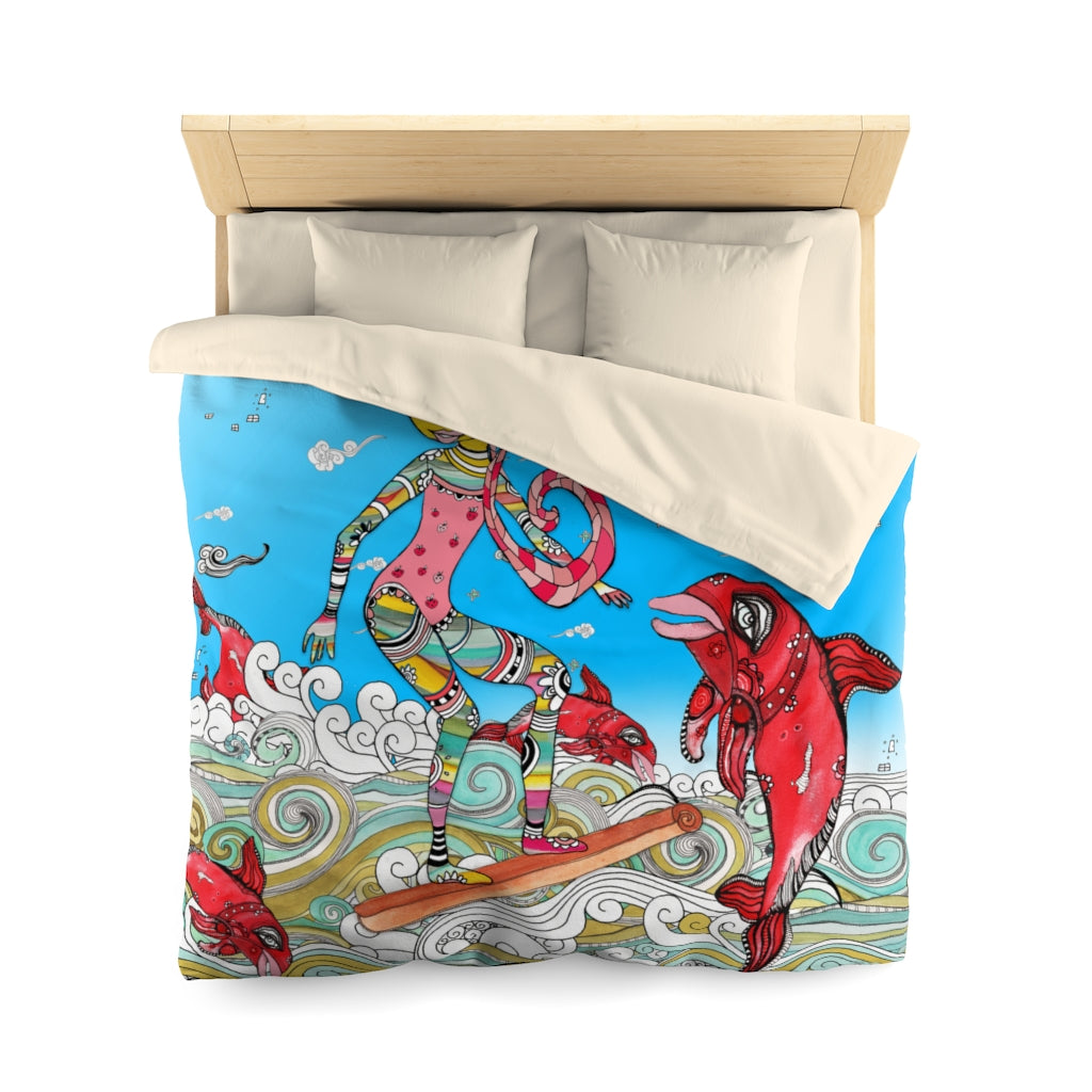 Duvet Cover &#39;Surf on a Cinnamon Stick&#39;