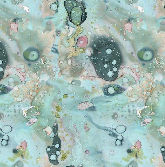 Towel &#39;C-floral&#39;