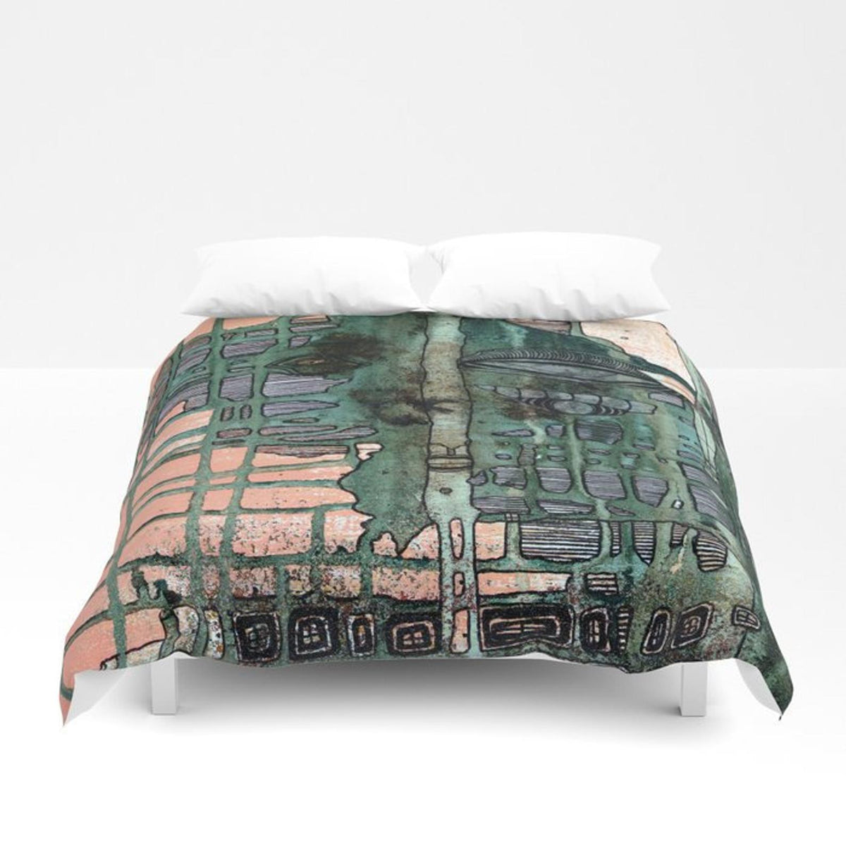 Duvet Cover &#39;Trapped&#39;