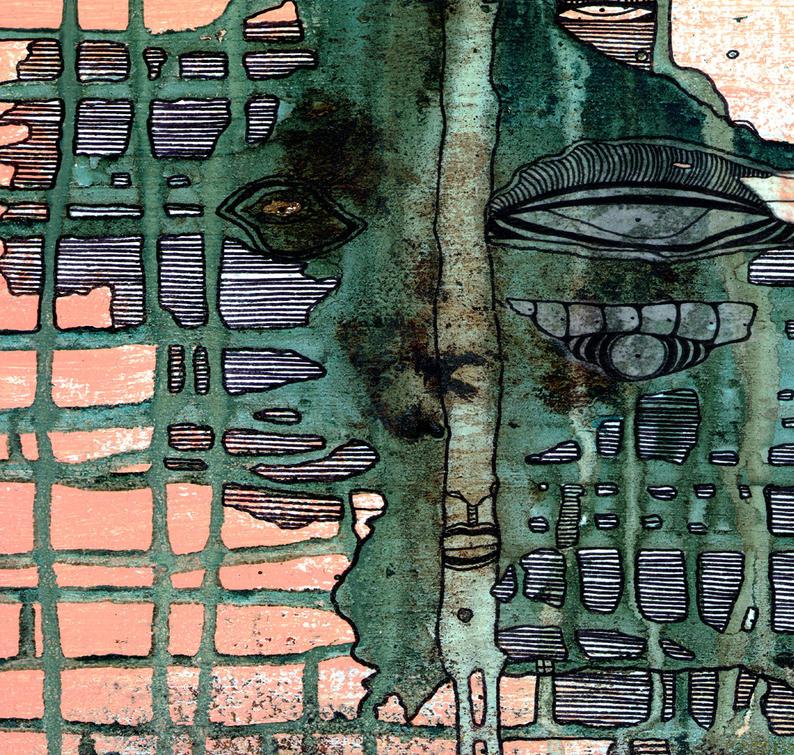 Duvet Cover &#39;Trapped&#39;