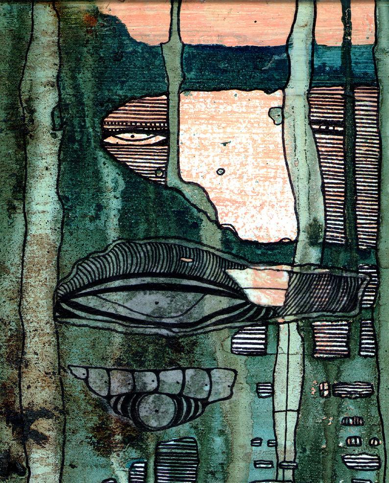 Duvet Cover &#39;Trapped&#39;