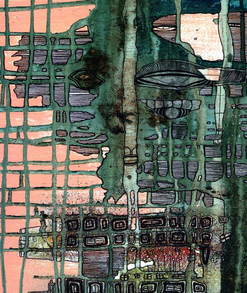 Duvet Cover &#39;Trapped&#39;