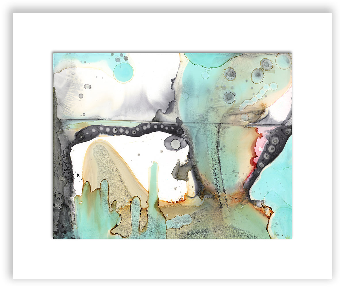 Original Abstract Fine Art &#39;Where are you?&#39;