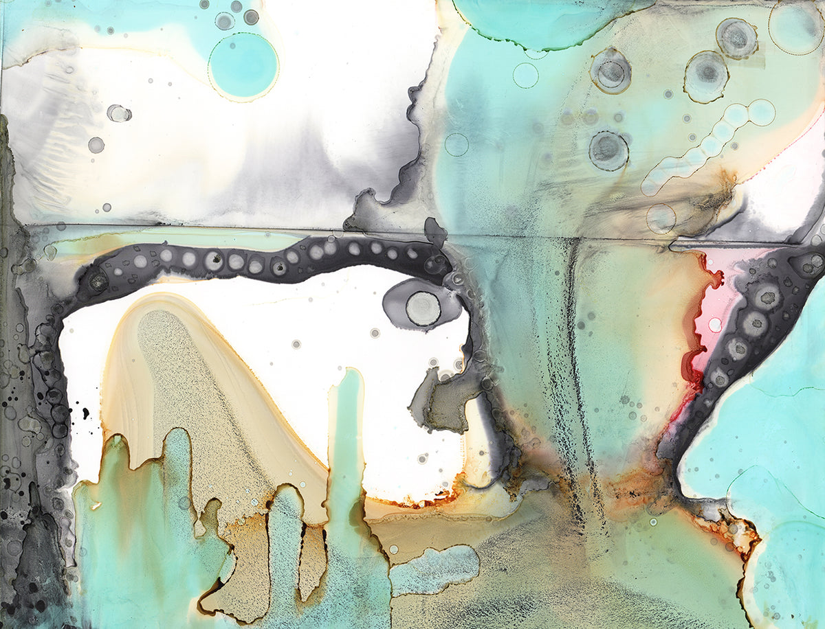 Original Abstract Fine Art &#39;Where are you?&#39;