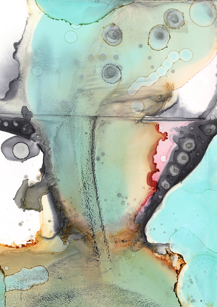 Original Abstract Fine Art &#39;Where are you?&#39;