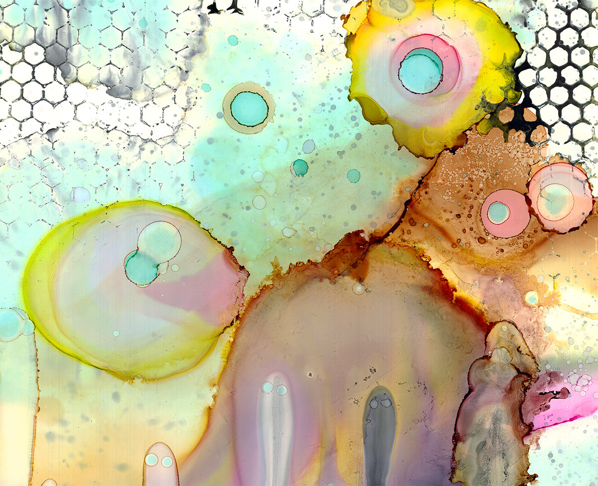 Original Abstract Fine Art &quot;Look at me&quot;