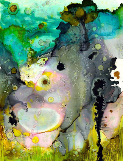 Original Abstract Fine Art &#39;Always Growing&#39;